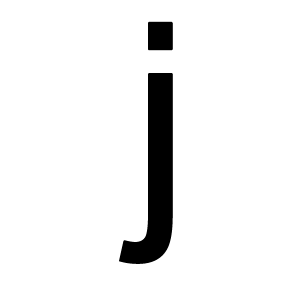 Letter J PNG