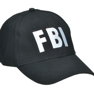 FBI cap hat PNG