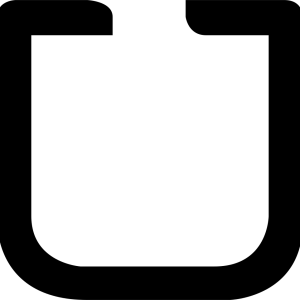 Uber logo PNG