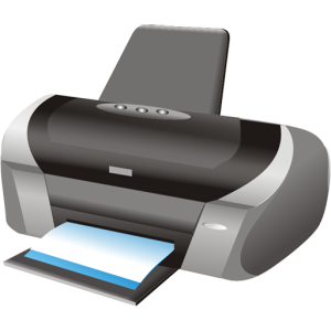 Printer PNG image