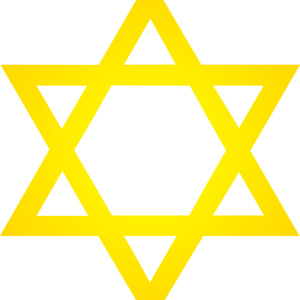 Magen David PNG, Jewish star PNG