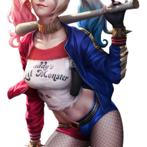 Harley Quinn PNG