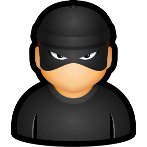 Thief, robber PNG