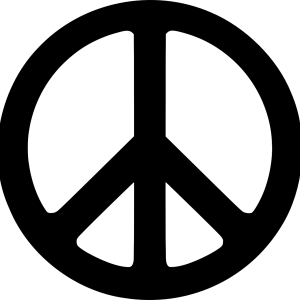 Peace symbol PNG