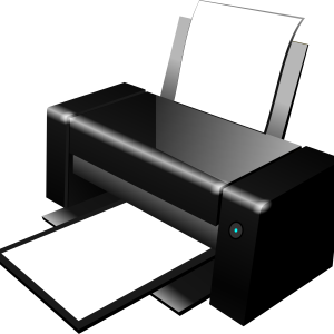 Printer PNG image