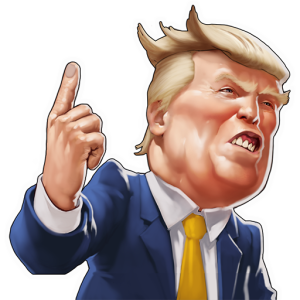Donald Trump PNG
