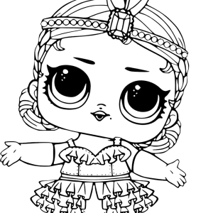 L.O.L. Surprise! doll PNG