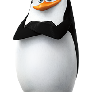 Madagascar penguins PNG