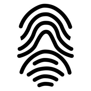 Fingerprint PNG