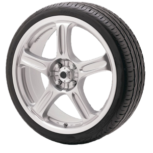 Car wheel PNG image, free download