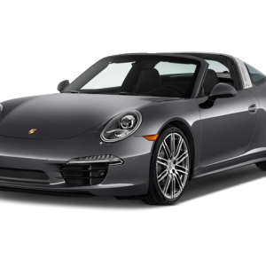 Porsche car PNG image