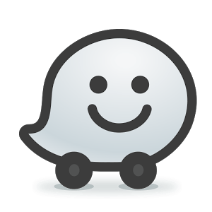 Waze PNG logo