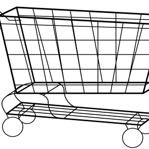 Shopping cart PNG
