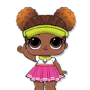 L.O.L. Surprise! doll PNG