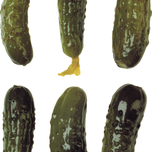 Salted cucumbers PNG