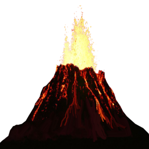 Volcano PNG