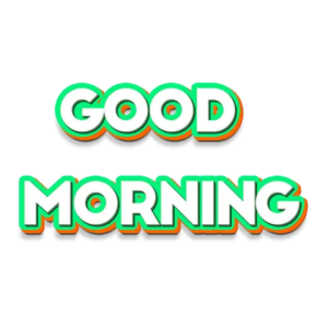 Good morning PNG