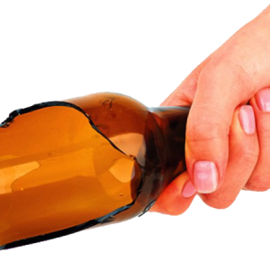 Broken bottle PNG