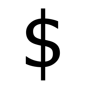 Dollar icon PNG