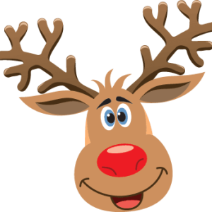 Santa Claus's reindeer PNG