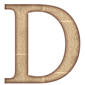 letter D PNG