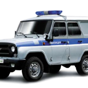 Police car PNG