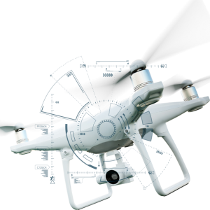 Drone, Quadcopter PNG