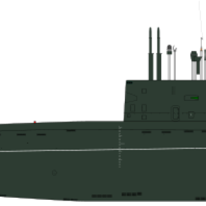 Submarine PNG