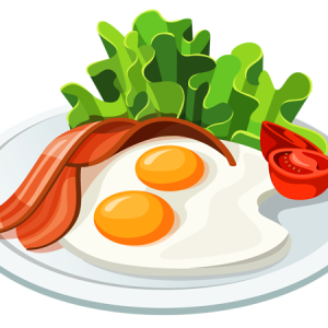 Fried egg PNG