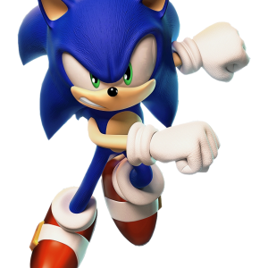 Sonic the Hedgehog running PNG