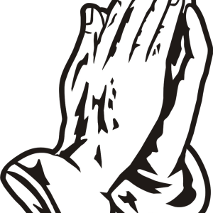 Praying hands PNG