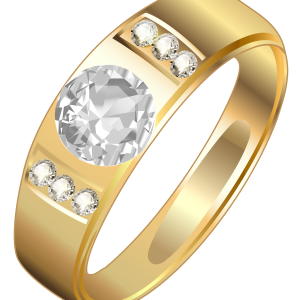 gold ring PNG