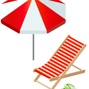 Sun lounger PNG