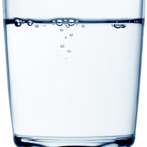 Water glass PNG