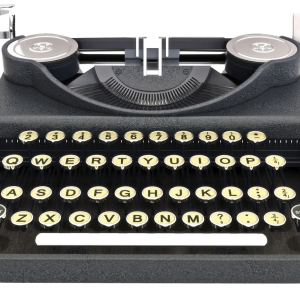 Typewriter PNG