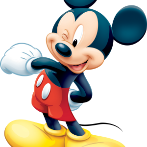 Mickey Mouse PNG