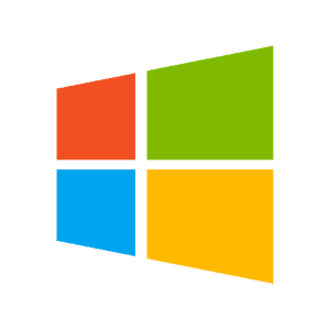 Microsoft windows logo PNG