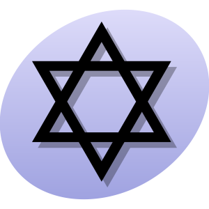 Magen David PNG, Jewish star PNG