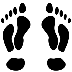Footprints PNG