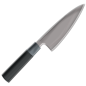 kitchen knife PNG image