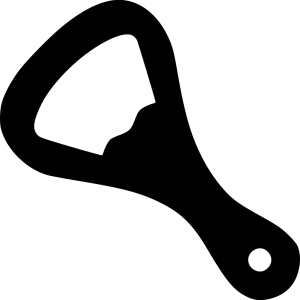 Bottle opener PNG