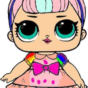 L.O.L. Surprise! doll PNG