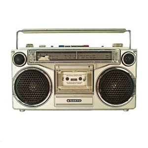 Cassette player PNG