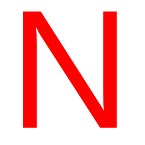 Letter N PNG