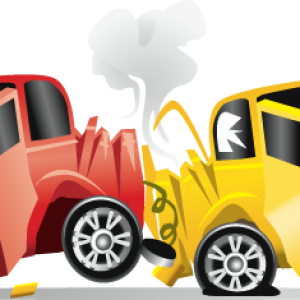Car crash PNG