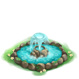 Fountain PNG