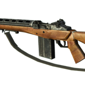 M14 assault rifle PNG
