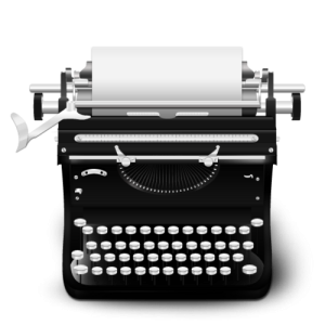 Typewriter PNG
