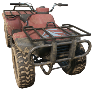 ATV, quad bike PNG