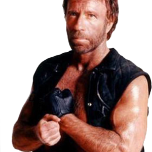 Chuck Norris PNG